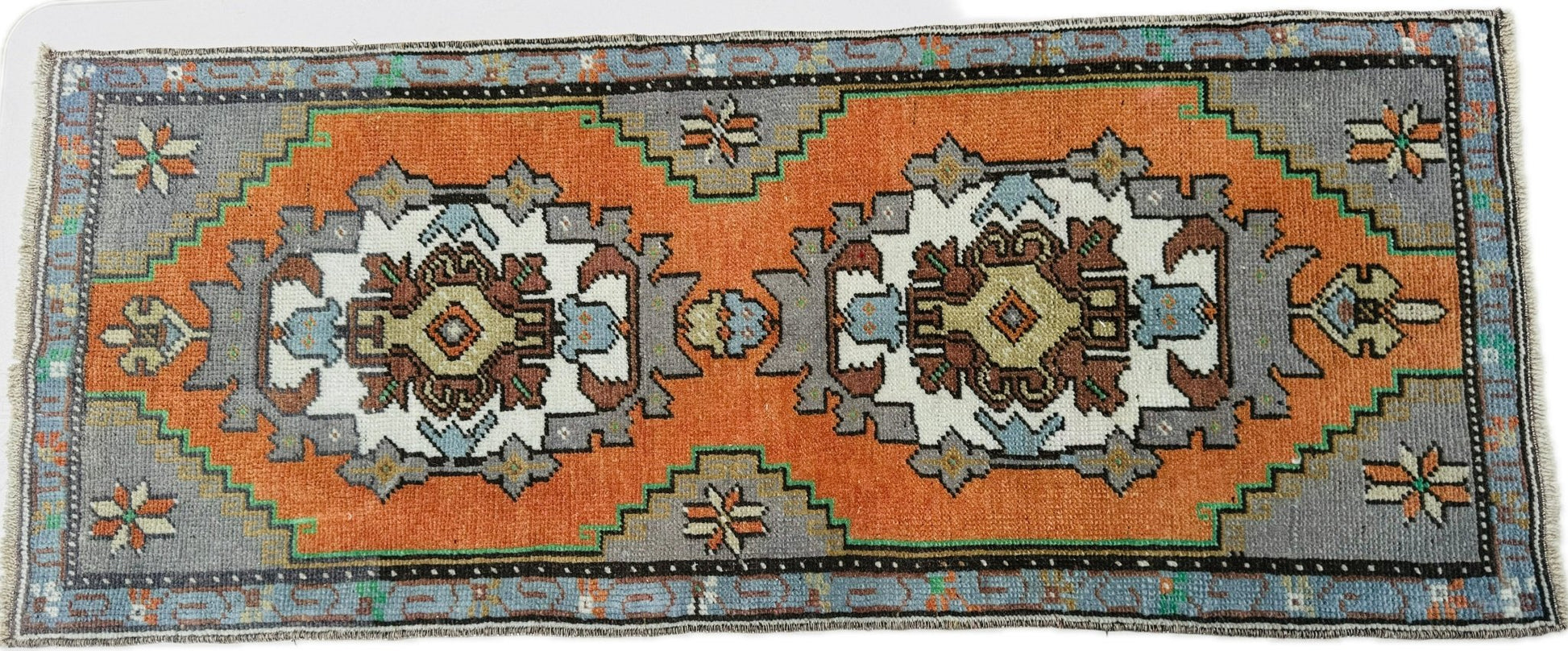 Mini Rug No. 35 - Neighborhood Rugs